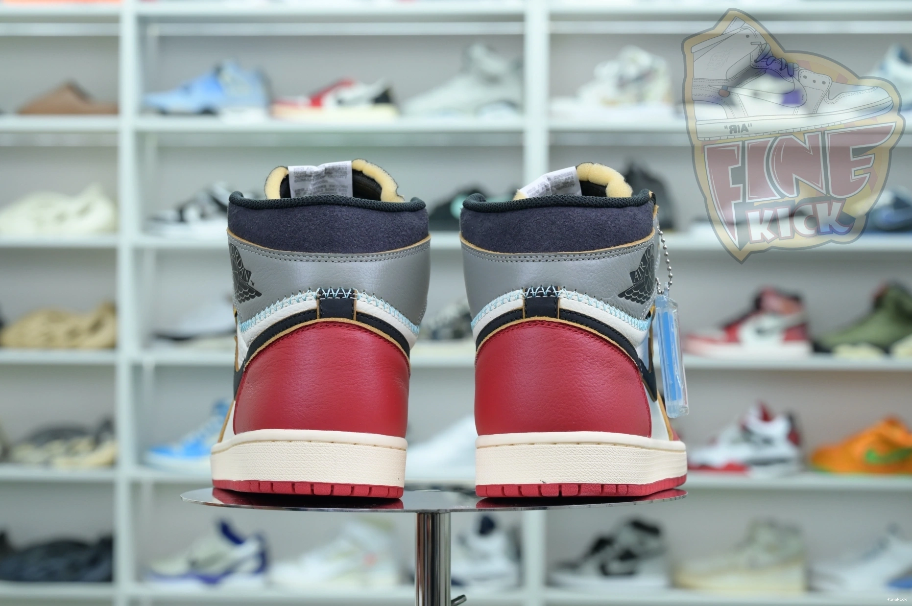 Union Air LA x Jordan Jordan 1 0112